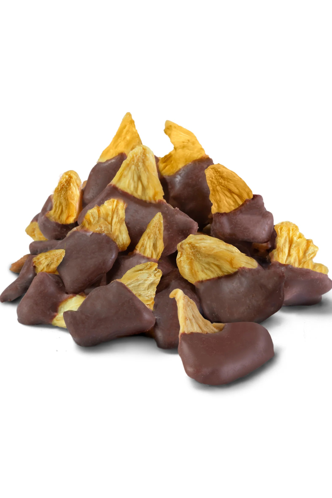Piña bañada en chocolate negro ECO